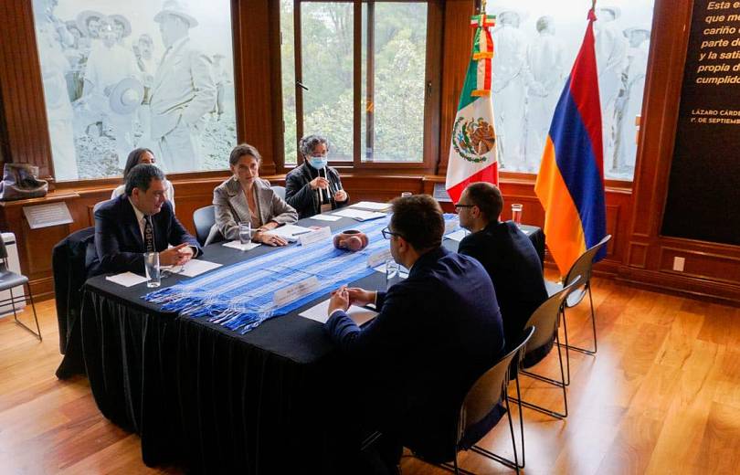 Քննարկվել են հայ-մեքսիկական մշակութային համագործակցության հարցեր