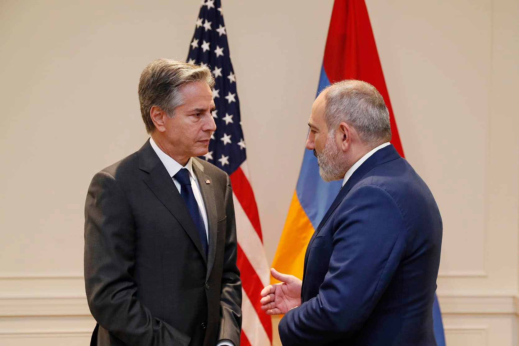 Ն․ Փաշինյանը հանդիպել է ԱՄՆ պետքարտուղար Է․ Բլինքենի հետ