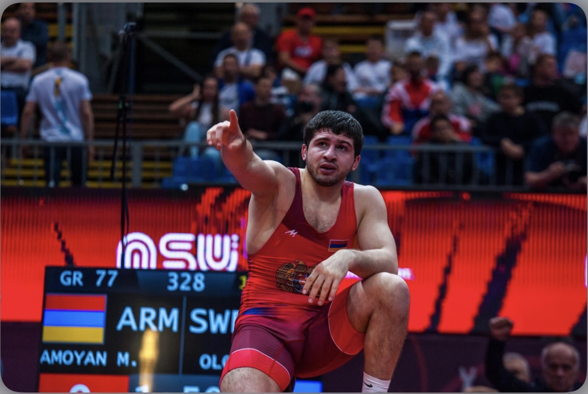 Մալխաս Ամոյանը պարտվել է մեկնարկային գոտեմարտում. ըմբշամարտի ԱԱ