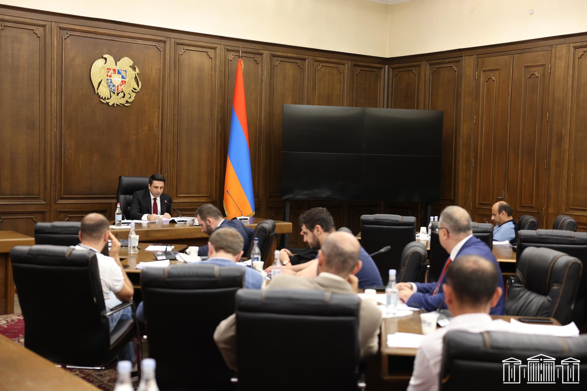 Տեղի է ունեցել ԱԺ խորհրդի նիստ