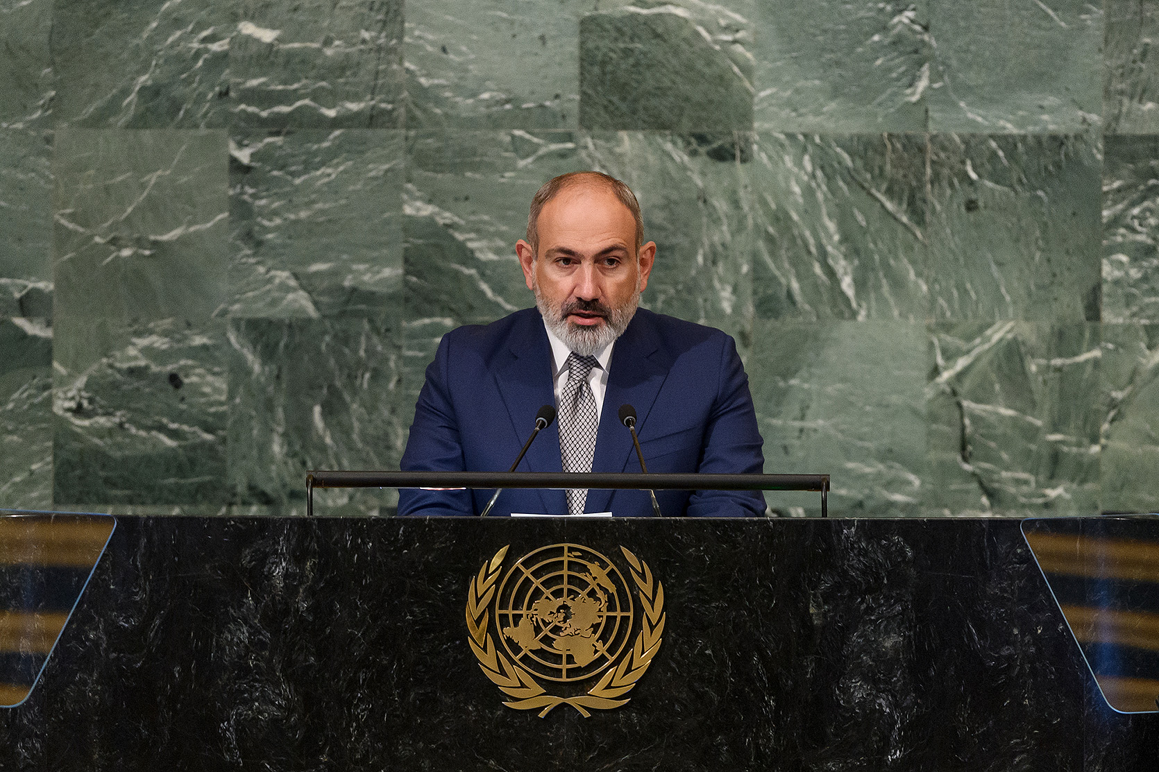 Պաշտոնական հարց եմ ուղղում Ադրբեջանի նախագահին՝ կարո՞ղ եք ցույց տալ Հայաստանի քարտեզը, որը ճանաչում եք. Փաշինյան
