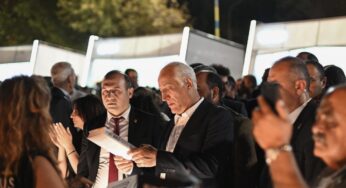 Վահագն Խաչատուրյանը այցելել է STARMUS VI միջազգային փառատոնի շրջանակում բացված գիտության ճամբար  