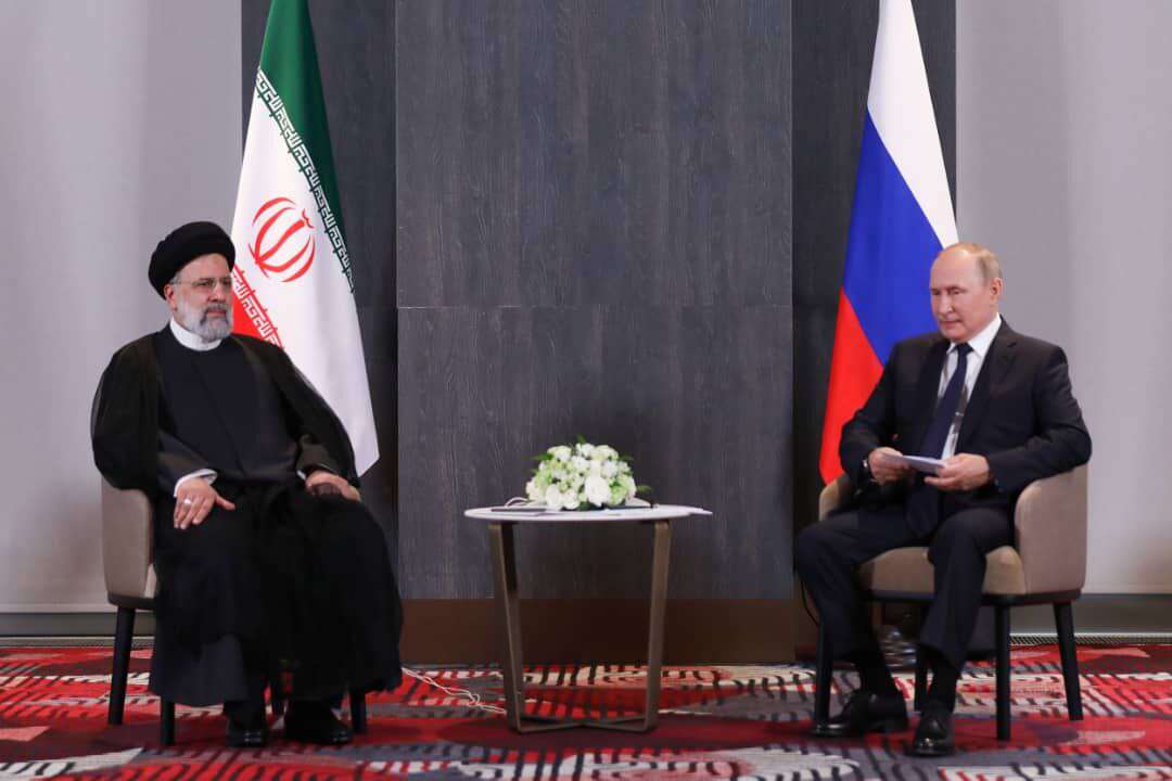 Տարածաշրջանում աշխարհաքաղաքական ցանկացած փոփոխություն անընդունելի է․ Ռայիսին՝ Պուտինին 