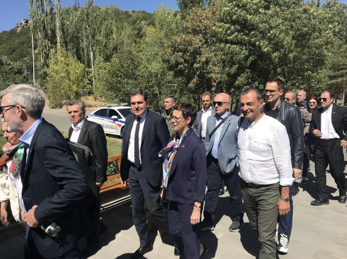 Միջազգային կազմակերպությունների ղեկավարները ժամանել են Ջերմուկ. լուսանկարներ