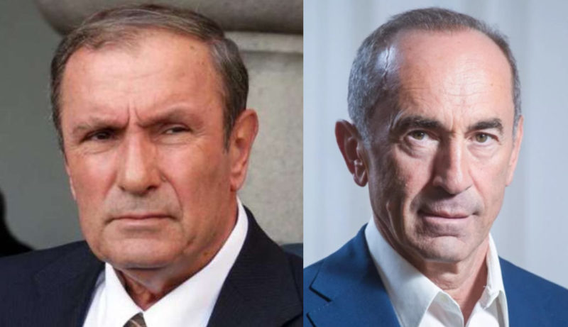 Քոչարյանը հերքեց Լ․ Տեր-Պետրոսյանի հրապարակած թղթի առկայությունը