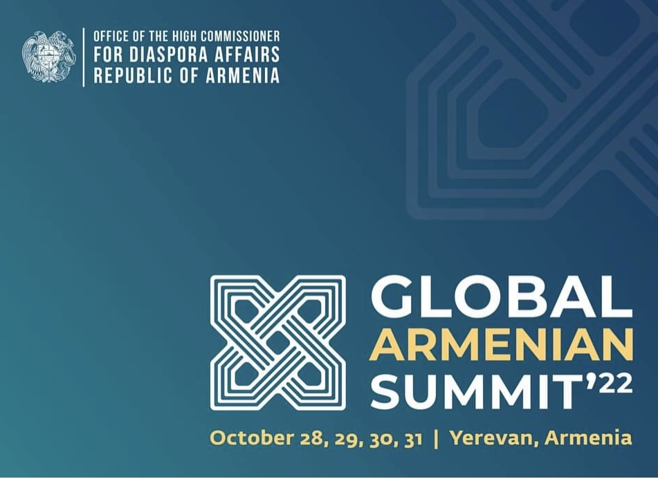 Սփյուռքի գլխավոր հանձնակատարի գրասենյակի կողմից աշնանը կանցկացբու Համաշխարհային հայկական գագաթնաժողով