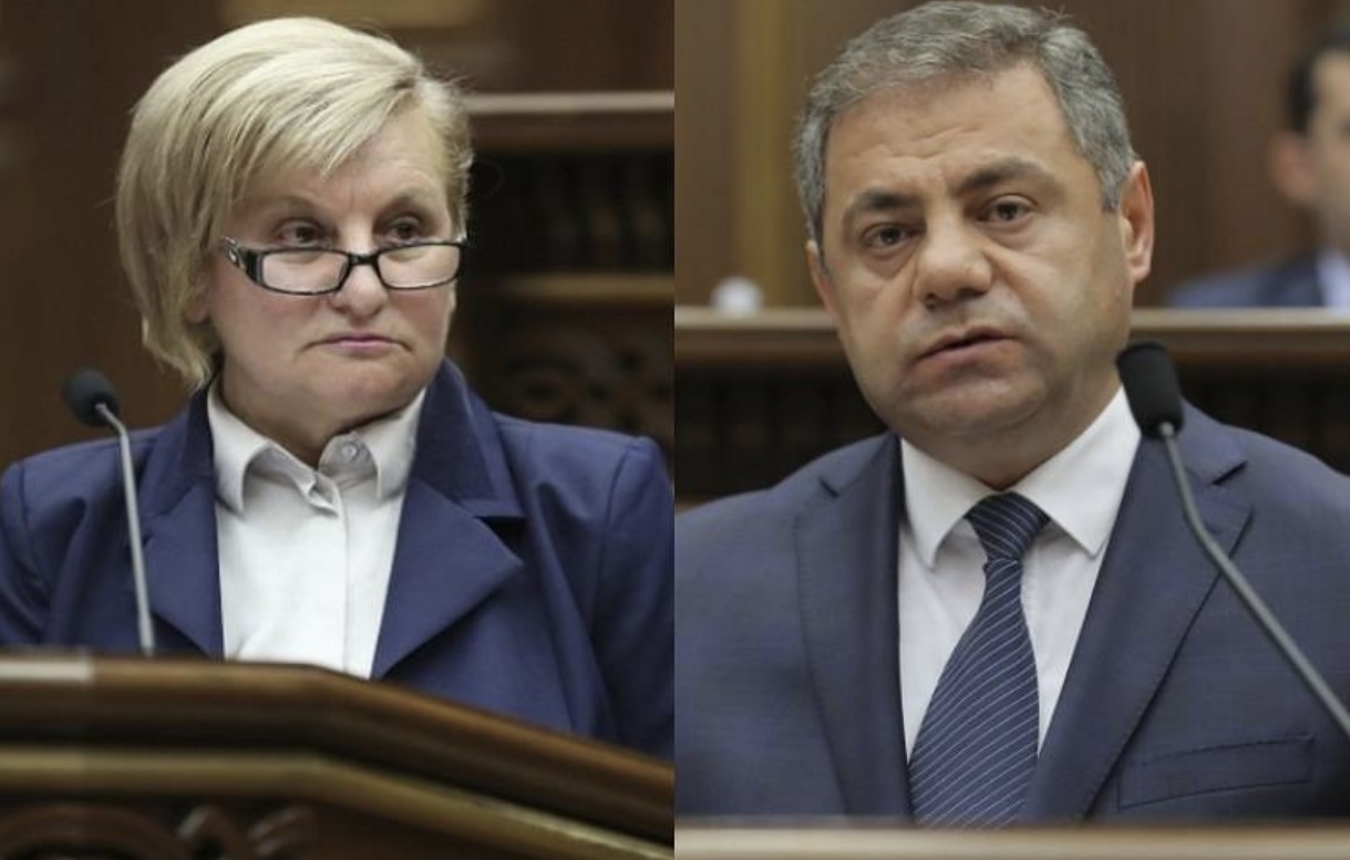 Սեդա Սաֆարյանն ու Հովակիմ Հովակիմյանը ՍԴ դատավորներ