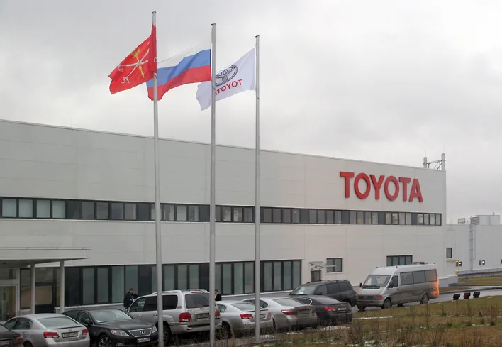 Toyota-ն փակում է գործարանը Ռուսաստանում