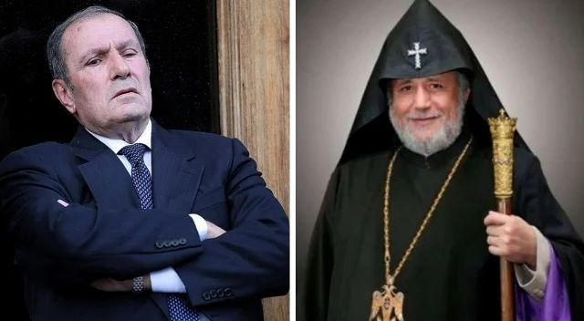 Կաթողիկոսը և ՀՀ Առաջին նախագահը քառասուն տարվա գործընկերներ են․ Մուսինյան