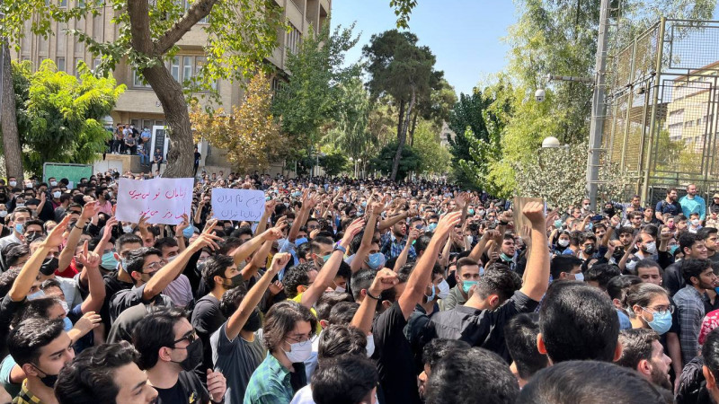 Բողոքի ակցիաներն Իրանում շարունակվում են