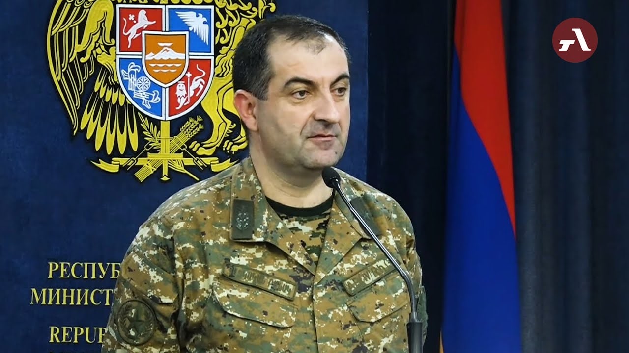 Հակառակորդը գտնվում է Ջերմուկ քաղաքից 4,5 կիլոմետր հեռավորության վրա․ ՀՀ ԳՇ պետ