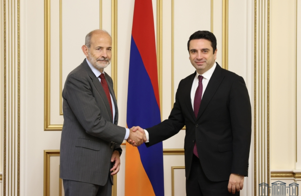 Ա․ Սիմոնյանն ընդունել է ՀՀ-ում Իսպանիայի դեսպան Մ․ Գ․ Մարտինեսին