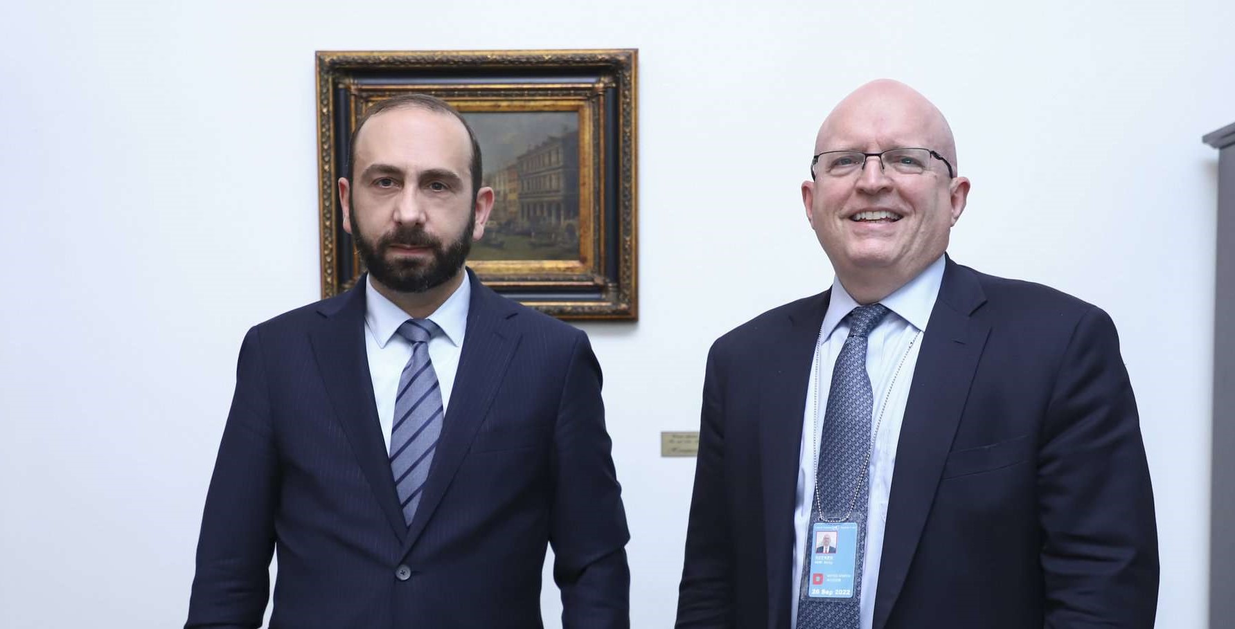 ՀՀ ԱԺ նախագահը հանդիպել է Ֆ․ Ռիքերի հետ