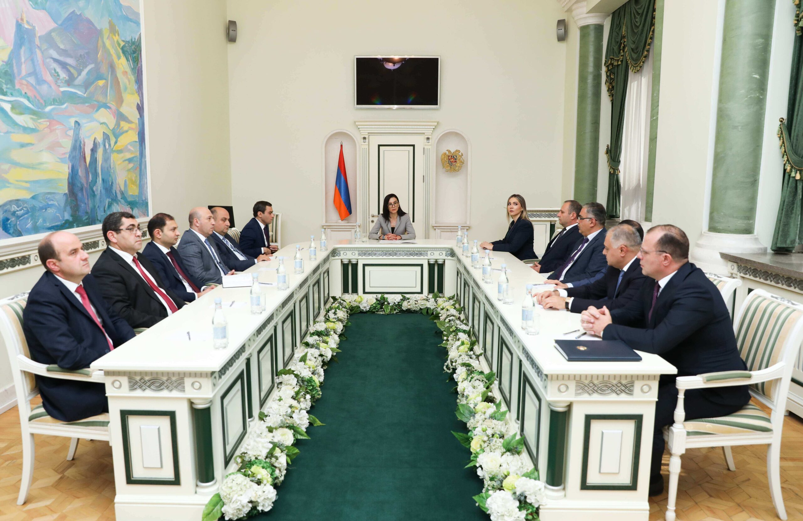 Գլխավոր դատախազի նախագահությամբ տեղի է ունեցել Կոլեգիայի նիստ