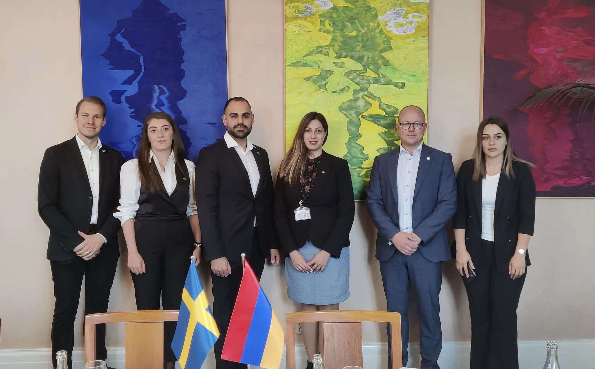 Հռիփսիմե Գրիգորյանը Շվեդիայում ներկայացրել է տարածաշրջանային իրավիճակը 