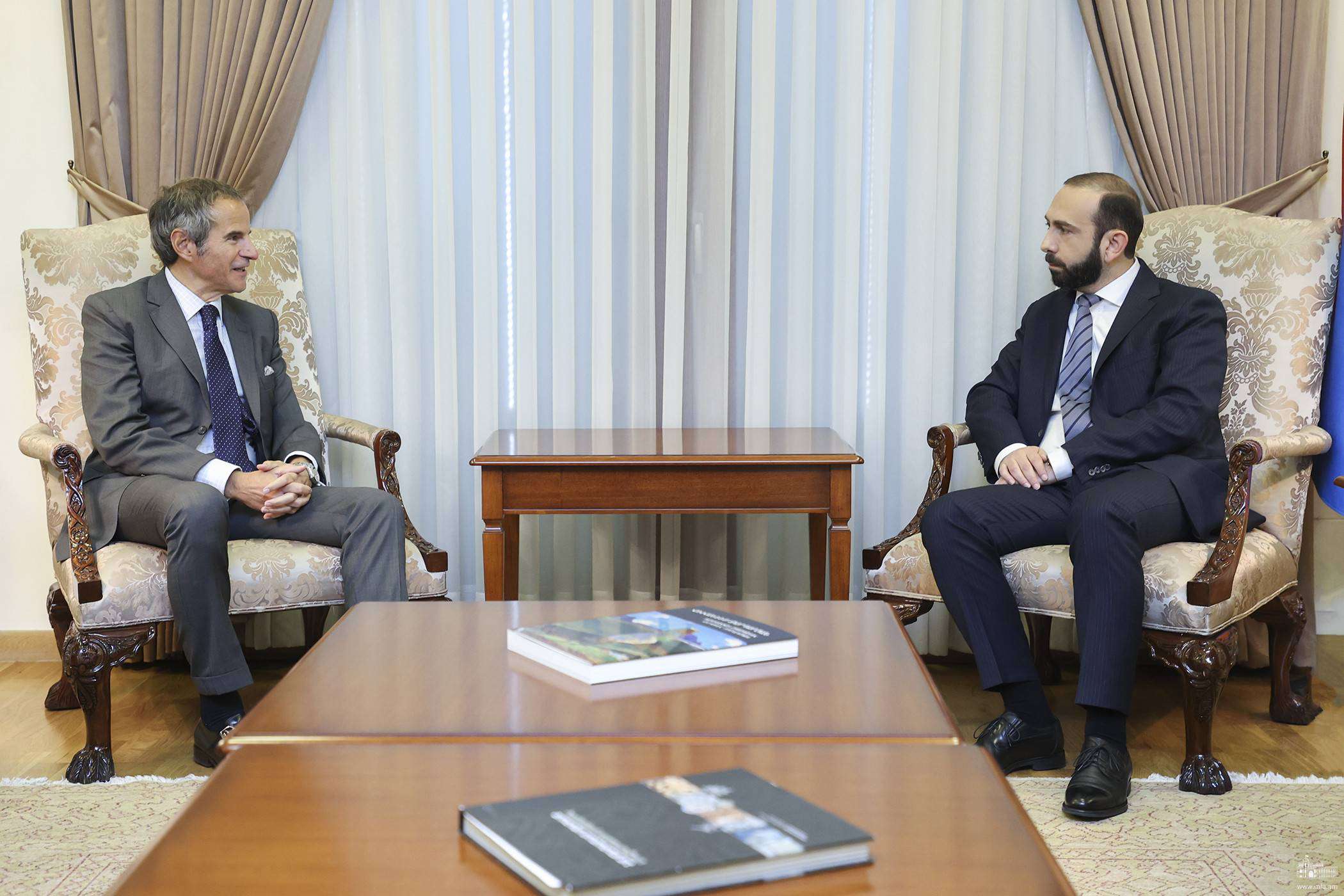 Միրզոյանը հանդիպել է ԱԷՄԳ գլխավոր տնօրեն Ռ․ Մ․ Գրոսիի հետ