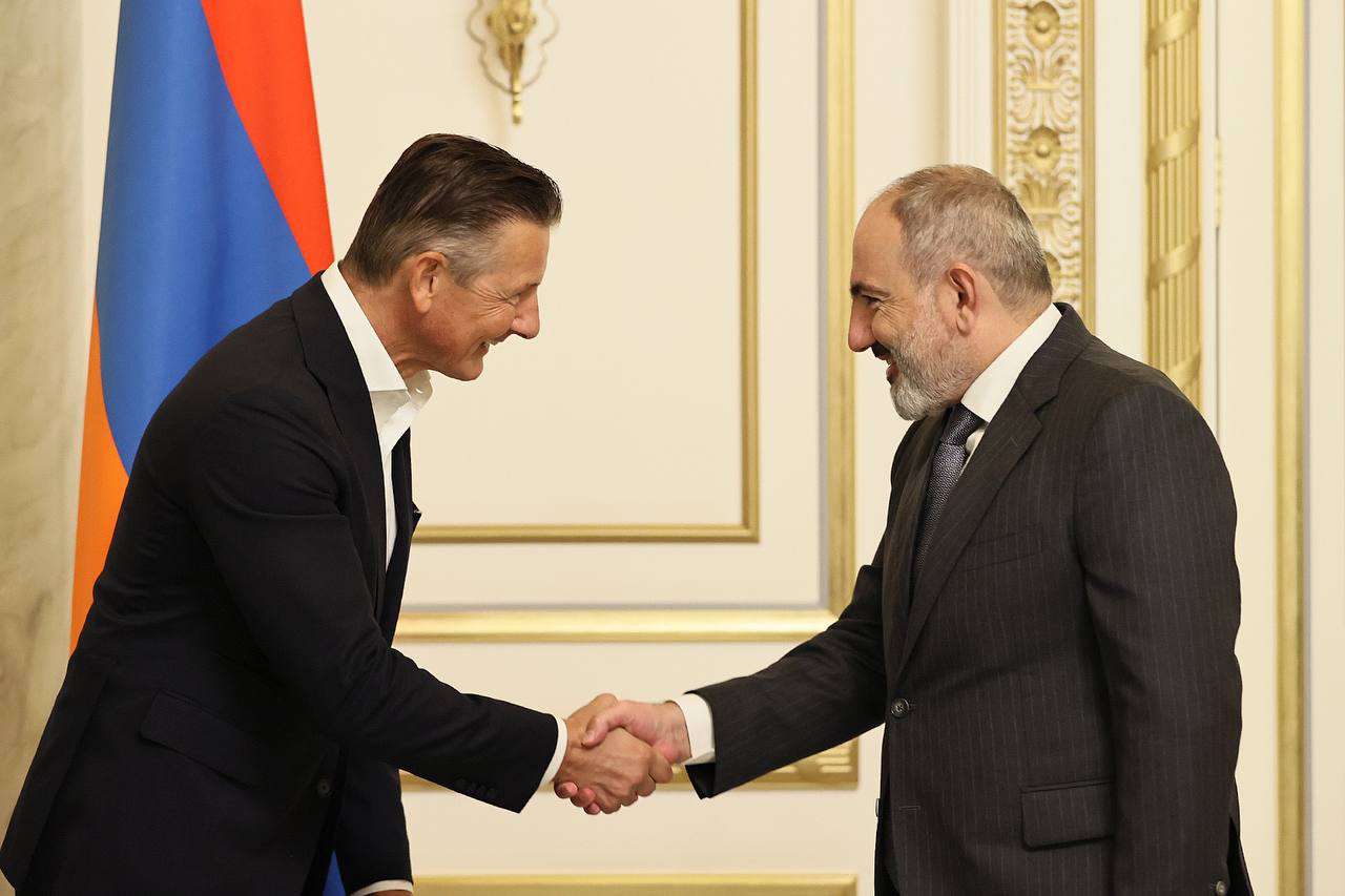 Ն․ Փաշինյանն ընդունել է ավստրիական ներդրումային ընկերության գործադիր տնօրենին