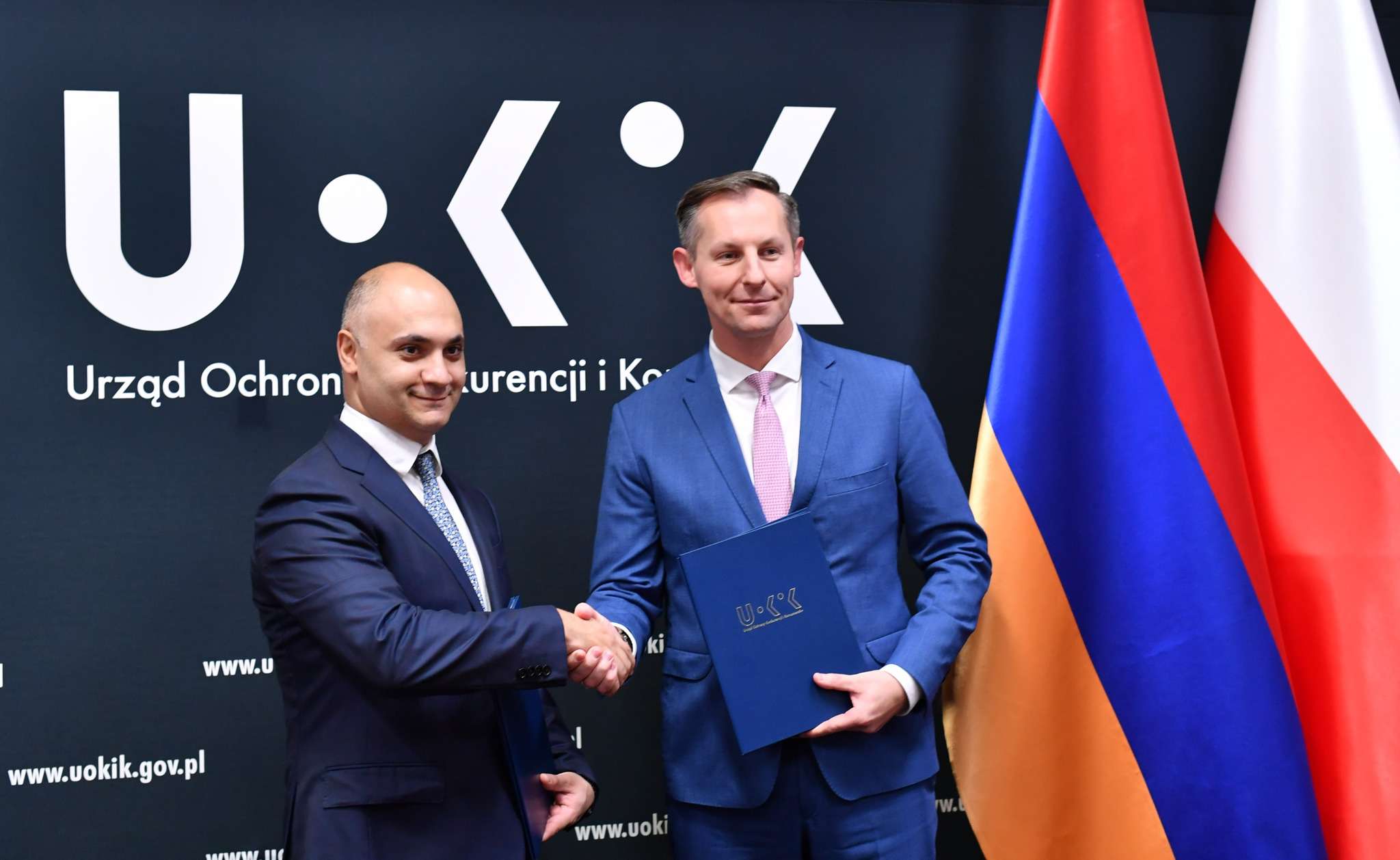 ՀՀ և Լեհաստանի մրցակցային մարմինների ղեկավարները համագործակցության հուշագիր են ստորագրել