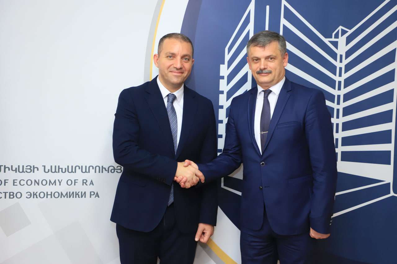 Քերոբյանն ընդունել է Բելառուսի սպորտի և զբոսաշրջության նախարարի գլխավորած պատվիրակությանը