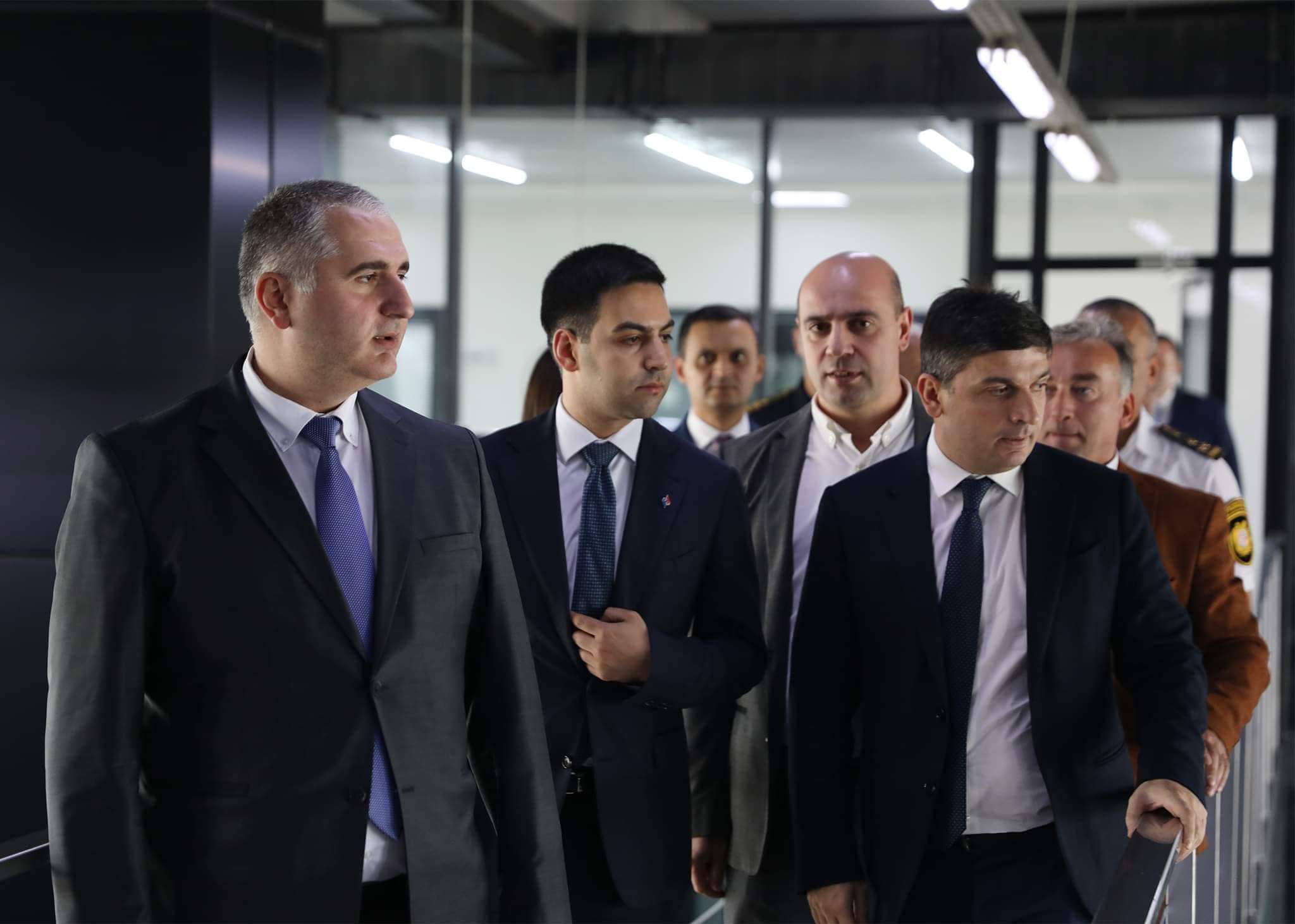 ՊԵԿ նախագահը մասնակցել է «Նինոծմինդա» արդիականացված մաքսային անցակետի բացման արարողությանը