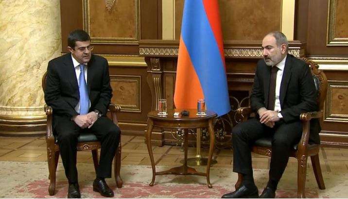 ՀՀ վարչապետը հանդիպել է Արցախի նախագահին