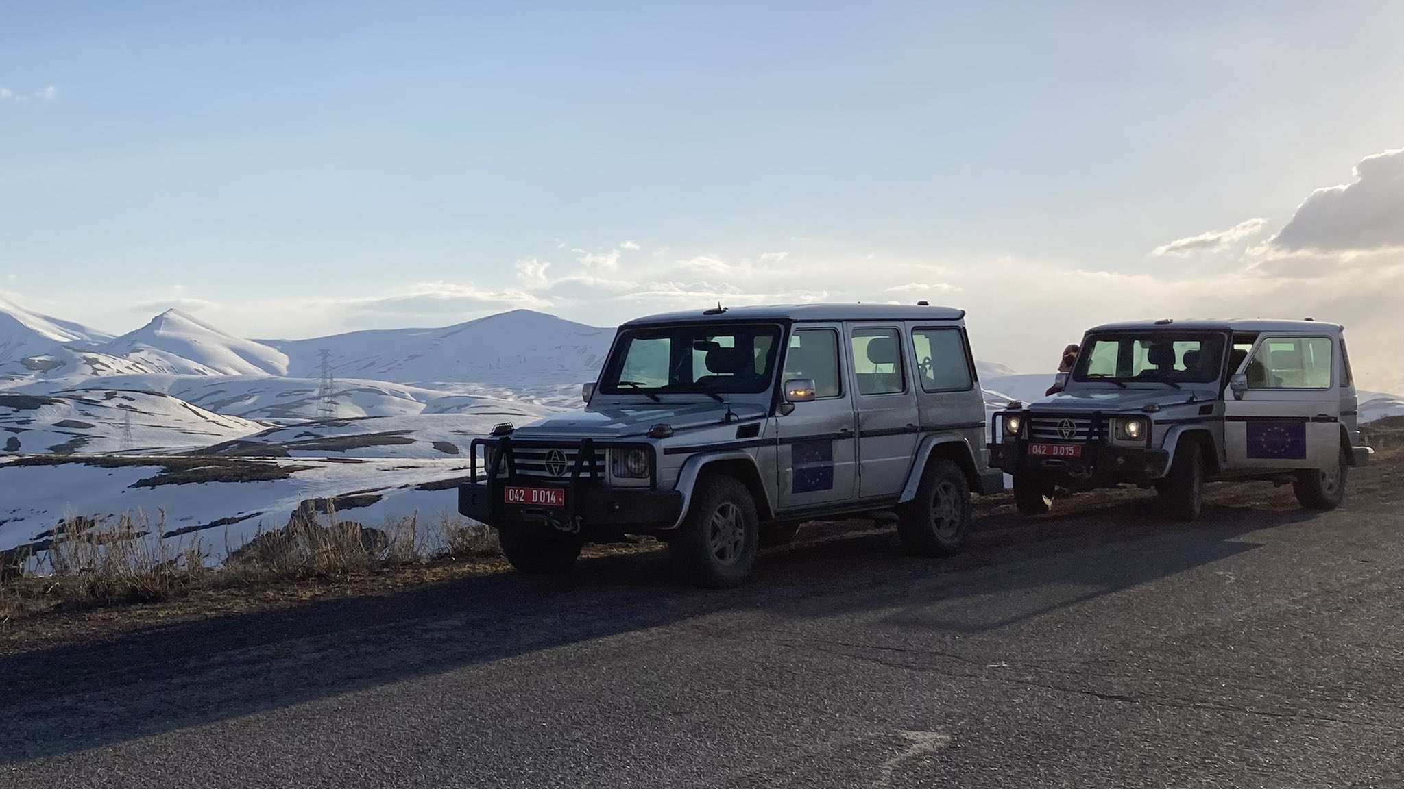 ԵՄ դիտորդական առաքելությունը ժամանել է Հայաստան