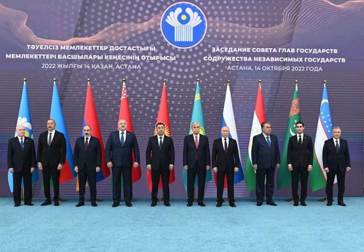 Մեկնարկել է ԱՊՀ երկրների ղեկավարների հանդիպումը Աստանայում