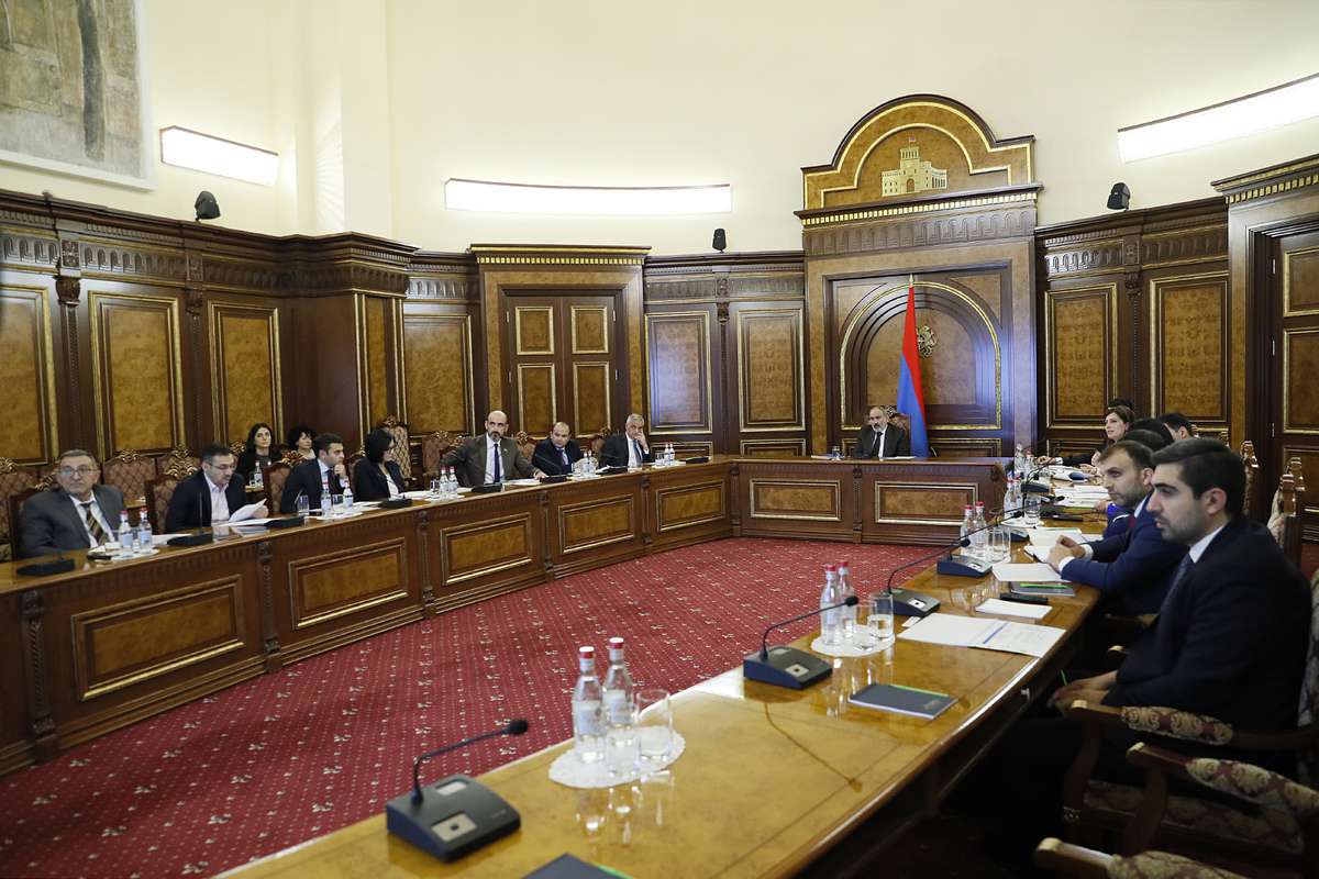 Ն․Փաշինյանի գլխավորությամբ տեղի է ունեցել խորհրդակցություն