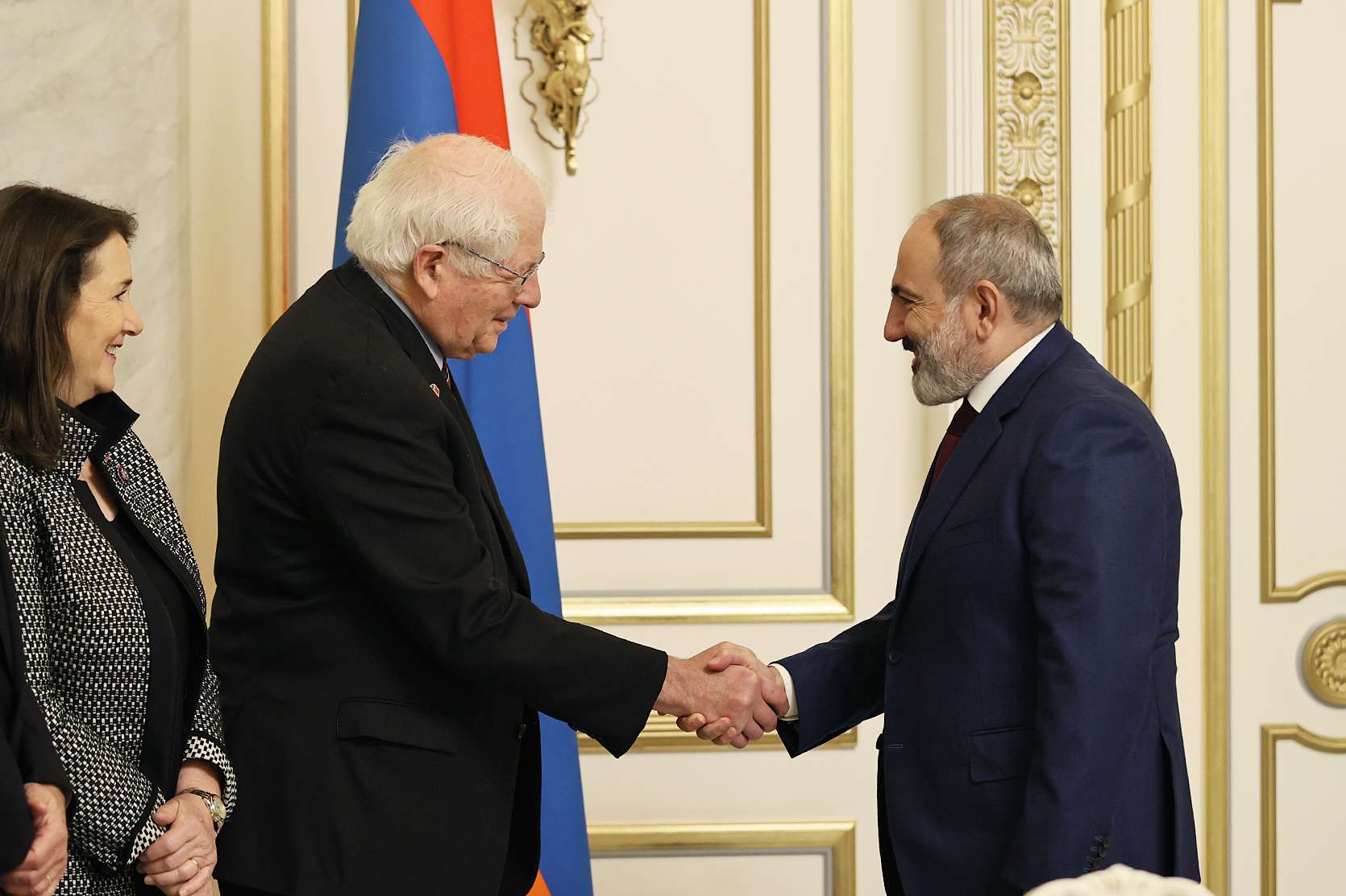 ՀՀ վարչապետն ընդունել է Դ․ Փրայսի գլխավորած պատվիրակությանը