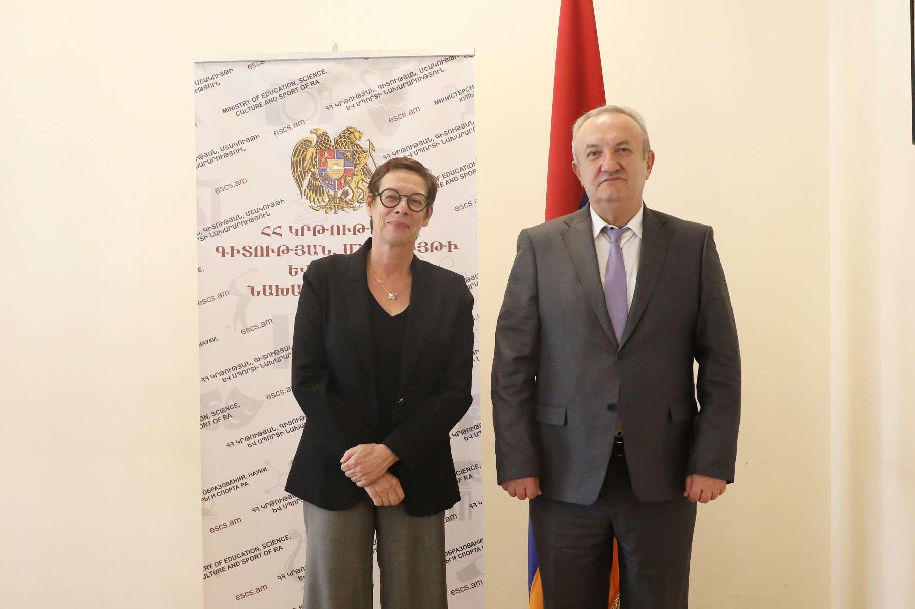 Դումանյանն ընդունել է ՀՀ-ում Ֆրանսիայի դեսպան Ա. Լույոյին