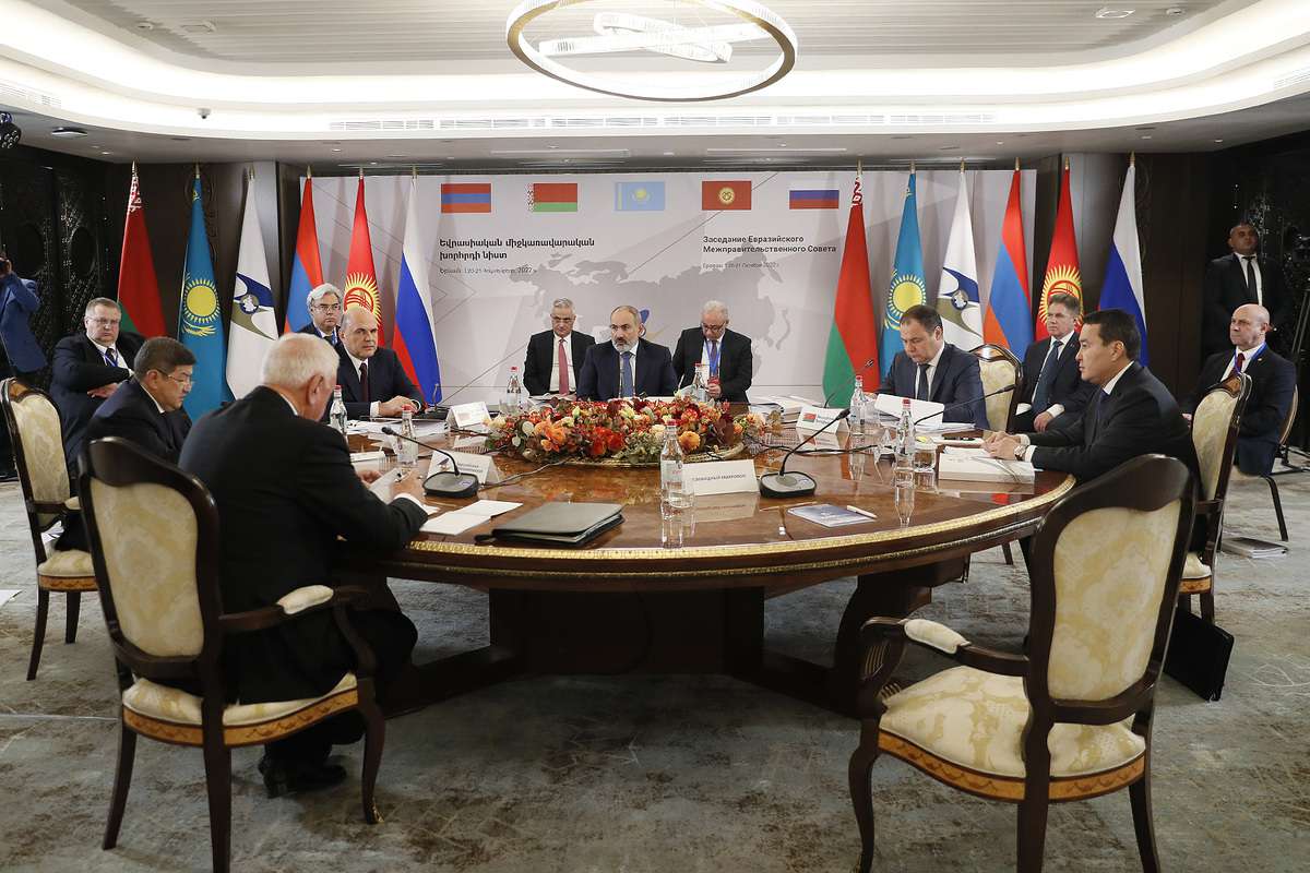 Վարչապետը մասնակցել է Եվրասիական միջկառավարական խորհրդի հերթական նիստին