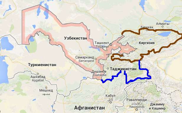 Ղրղզստանն ու Ուզբեկստանն ավարտում են սահմանազատման գործընթացը