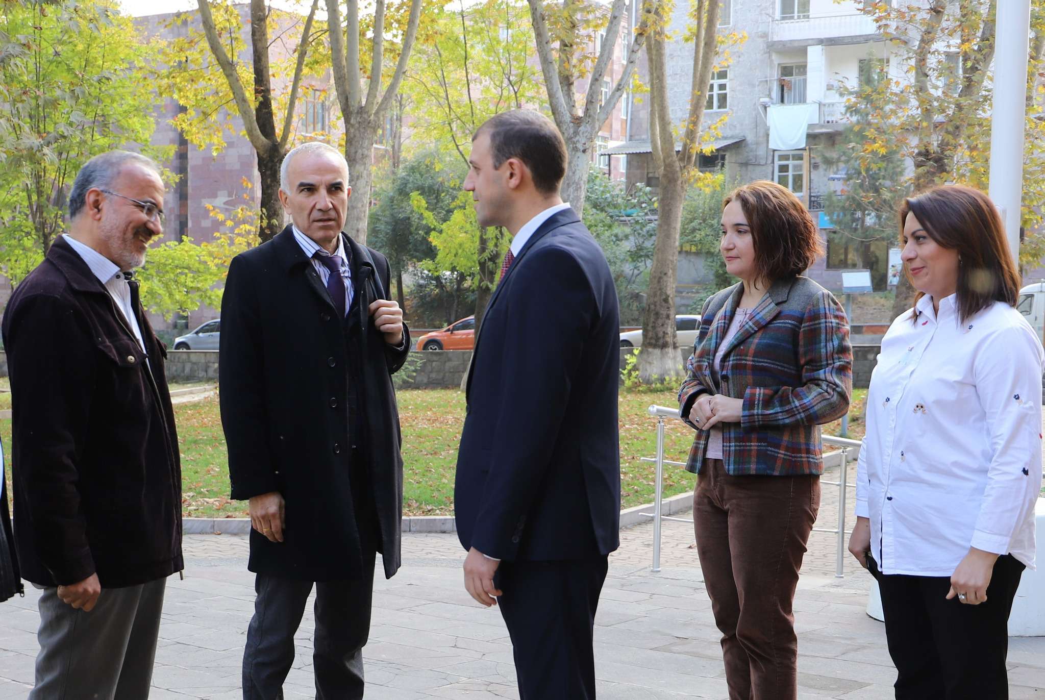 Կապանում դիմավորել են Իրանի նորանշանակ գլխավոր հյուպատոսին
