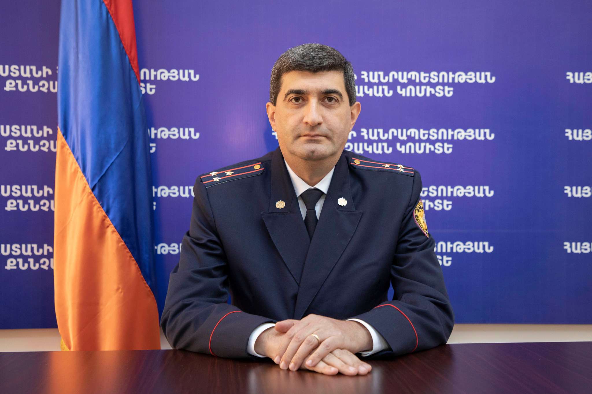 Ա․ Ասլանյանը նշանակվել է ՀՀ ՔԿ նախագահի տեղակալ-զինվորական քննչական գլխավոր վարչության պետ