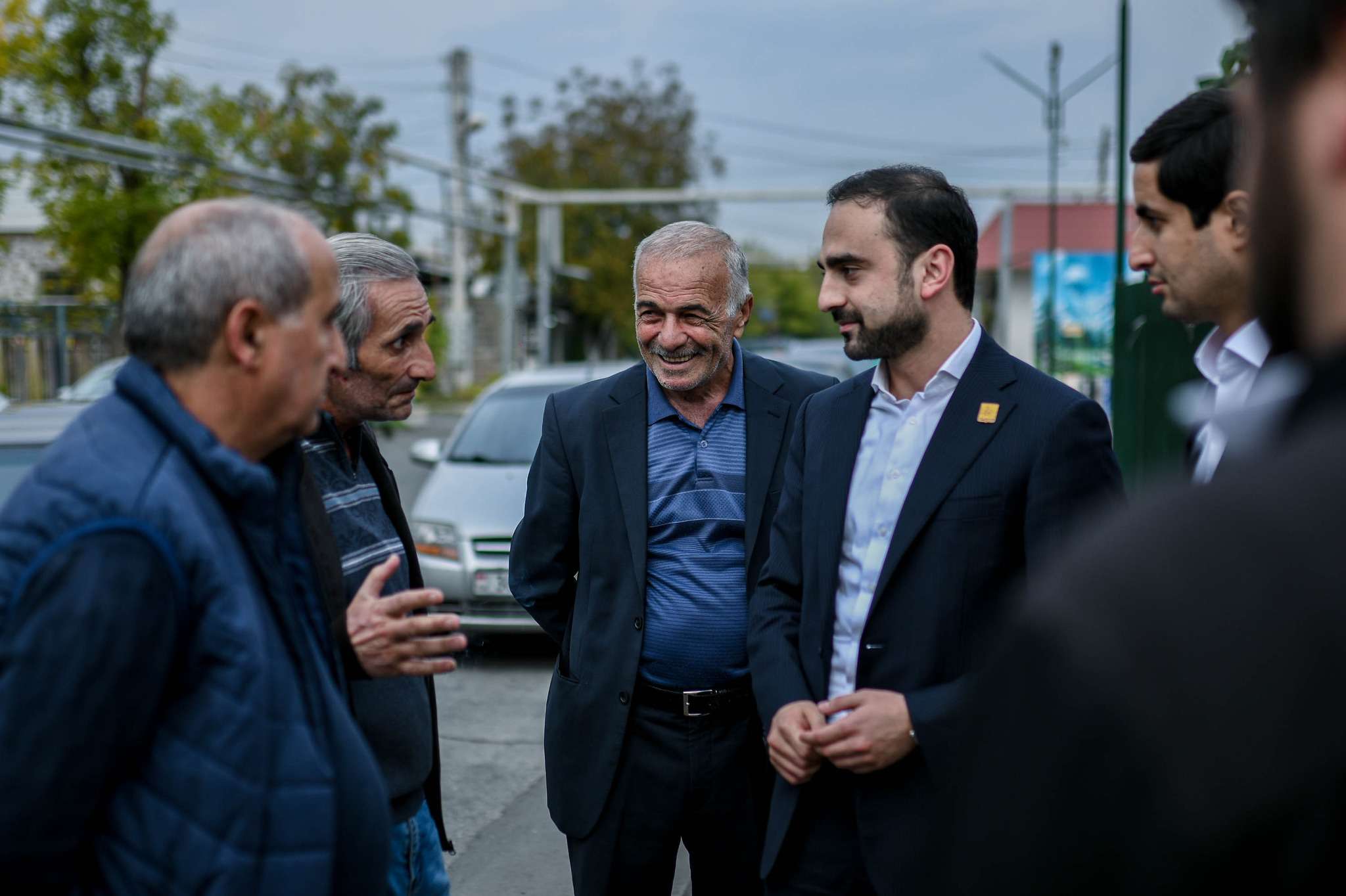 Ավինյանը հանդիպել է Շենգավիթի բնակիչներին
