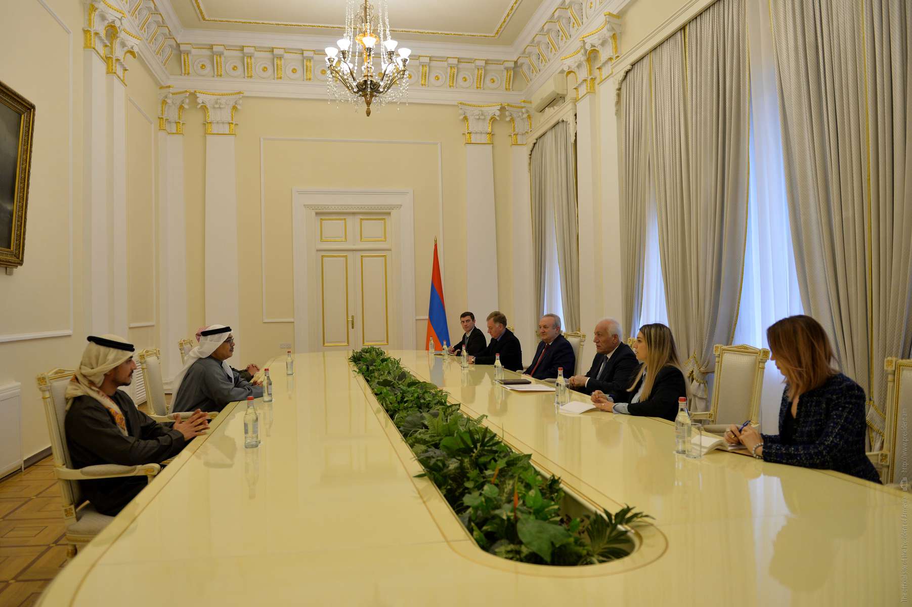 ՀՀ նախագահն ընդունել է Շարժայի ժառանգության ինստիտուտի նախագահին