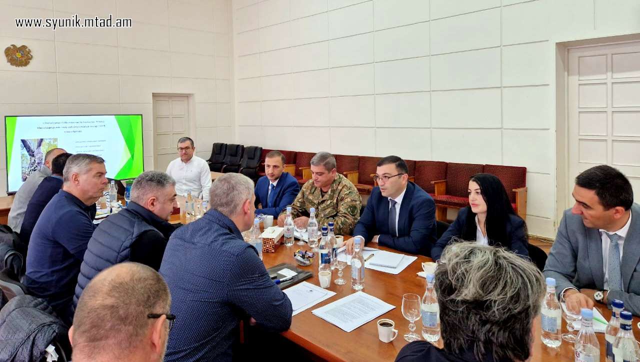 ԵԱՀԿ կարիքների գնահատման խումբը այցելել է Սյունիք