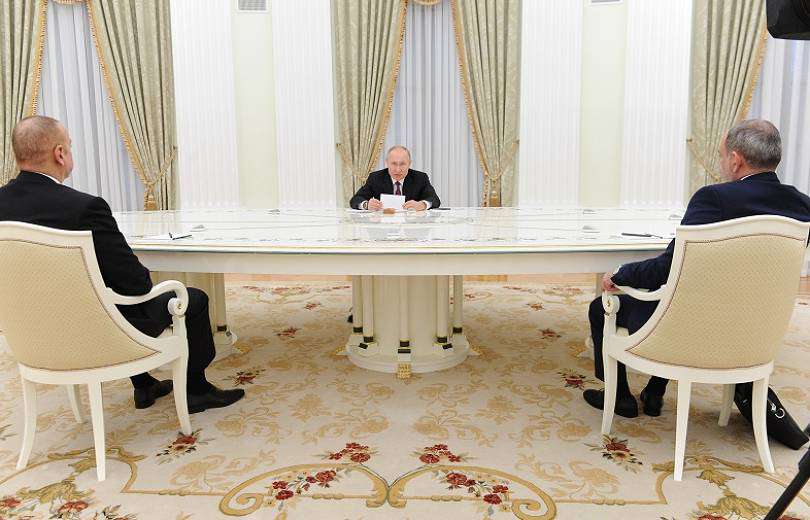 ՌԴ, ՀՀ և Ադրբեջանի ղեկավարներն առերես բանակցություններ կվարեն. «Ведомости»
