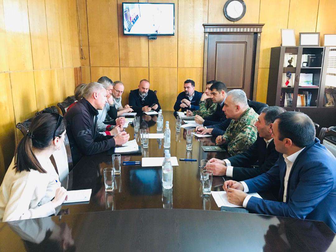 ԵԱՀԿ ներկայացուցիչներն այցելել են Գեղարքունիքի մարզի սահմանային հատվածներ