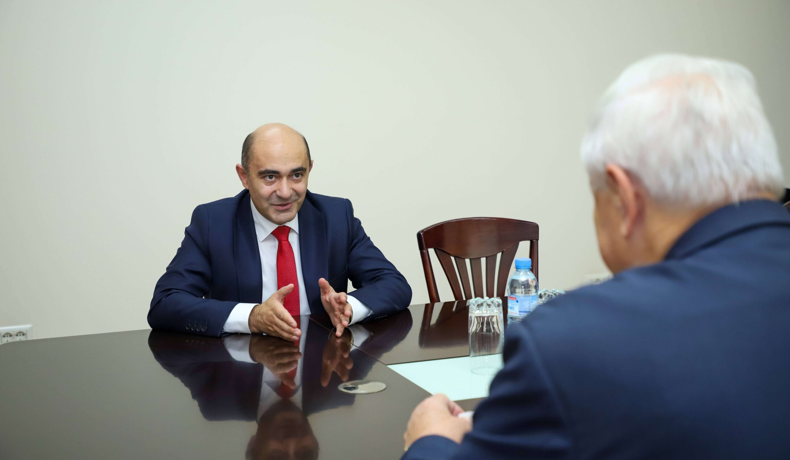 Մարուքյանը հանդիպել է ԵԱՀԿ գործող նախագահի անձնական ներկայացուցչի հետ