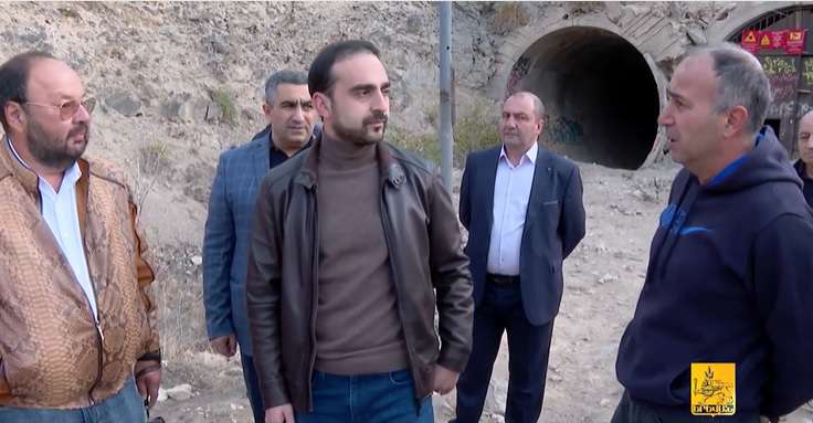 Ստացանք մետրոյի նոր՝ Աջափնյակ կայարանի կառուցման առաջին փուլի փաթեթը. Ավինյան