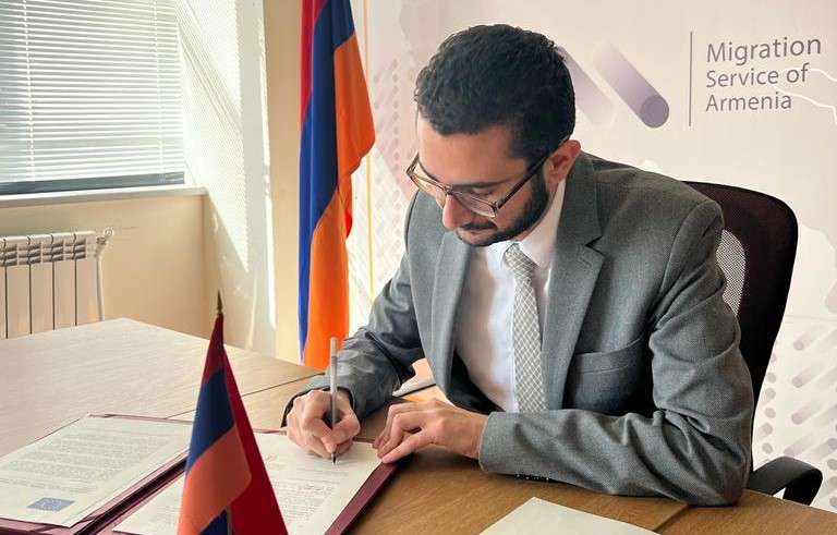 Հայաստանը դարձել է Եվրոպական միգրացիոն ցանցի դիտորդ անդամ