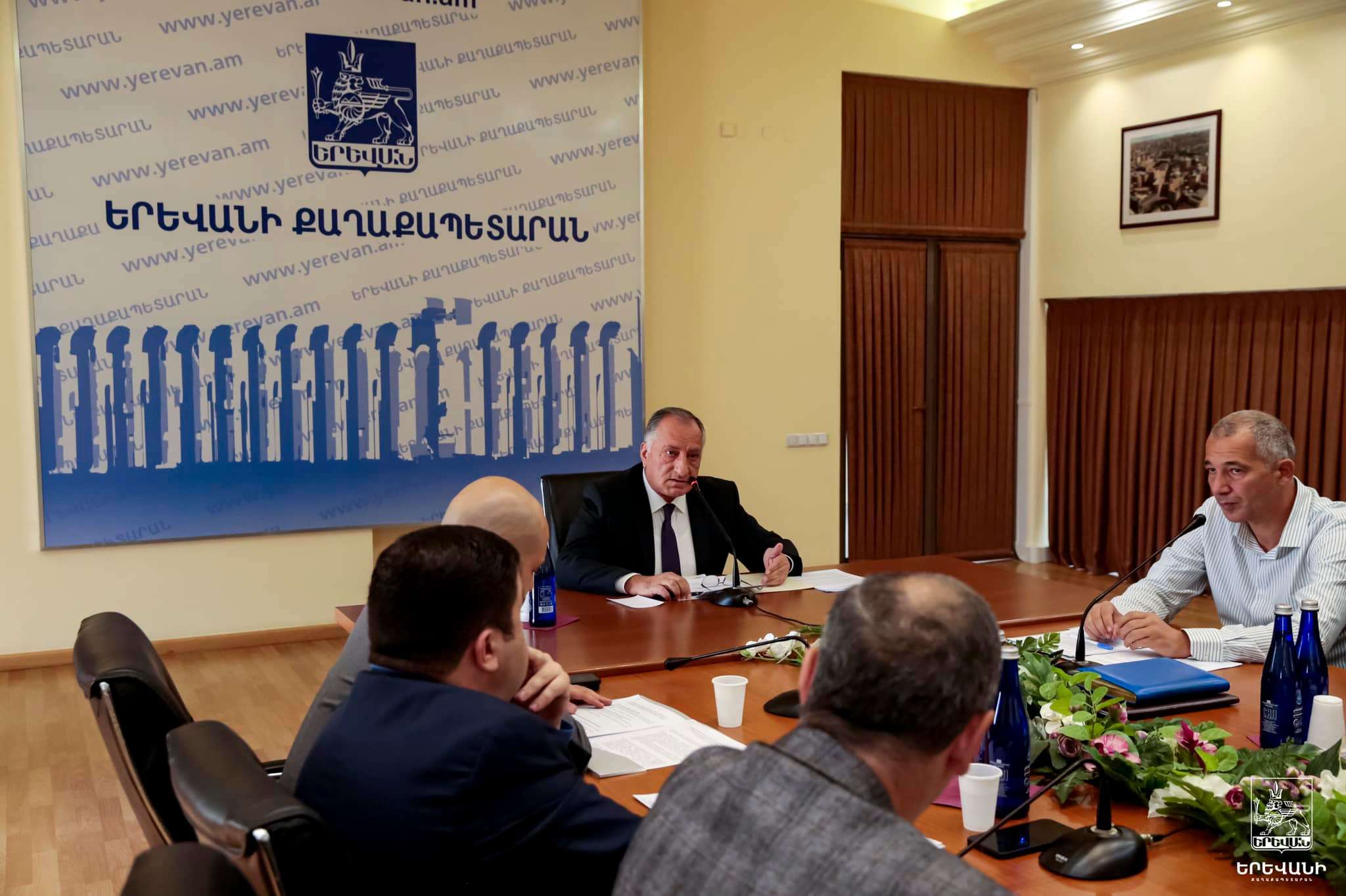 Քաղաքապետարանում քննարկվել են ձմռան նախապատրաստական աշխատանքները