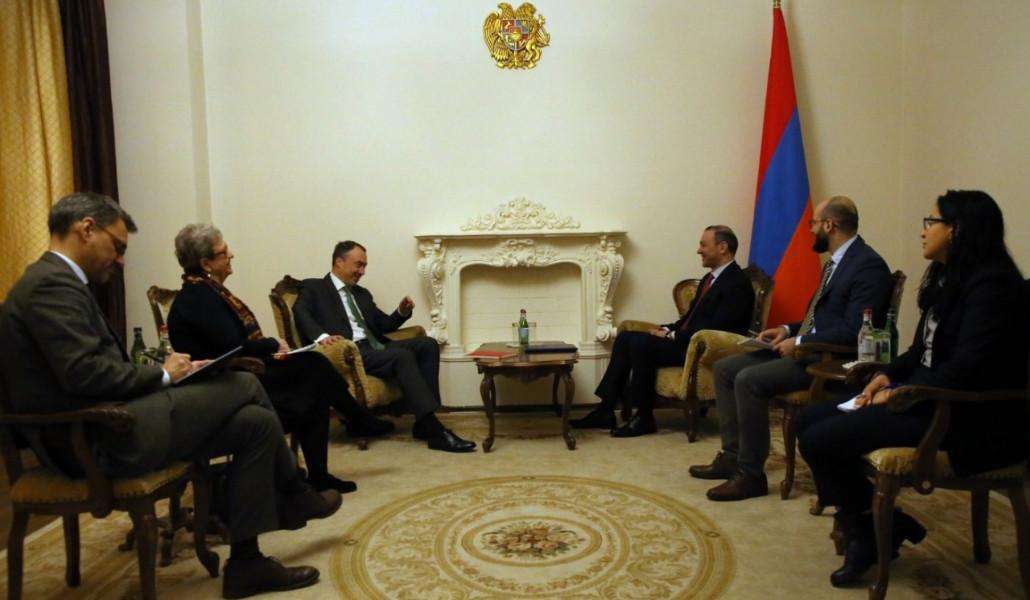 ՀՀ ԱԽ քարտուղարն ընդունել է ԵՄ հատուկ ներկայացուցիչ Տ․ Կլաարին