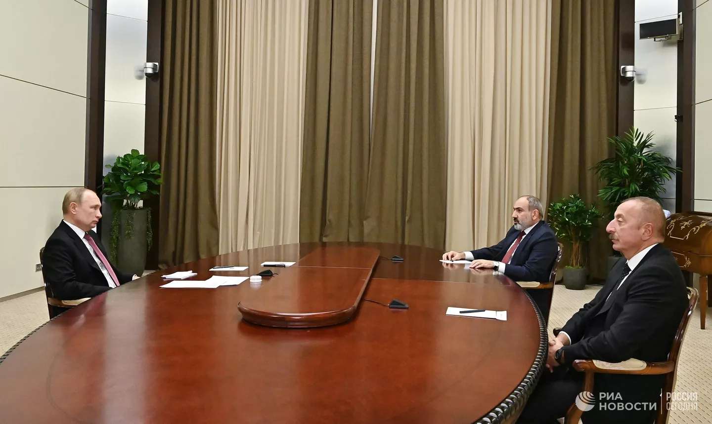 Կրեմլը հաստատել է Փաշինյան-Պուտին-Ալիև հանդիպումը Սոչիում