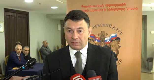 Մենք չունենք այսօր լավ ու վատ տարբերակ. Շարմազանով