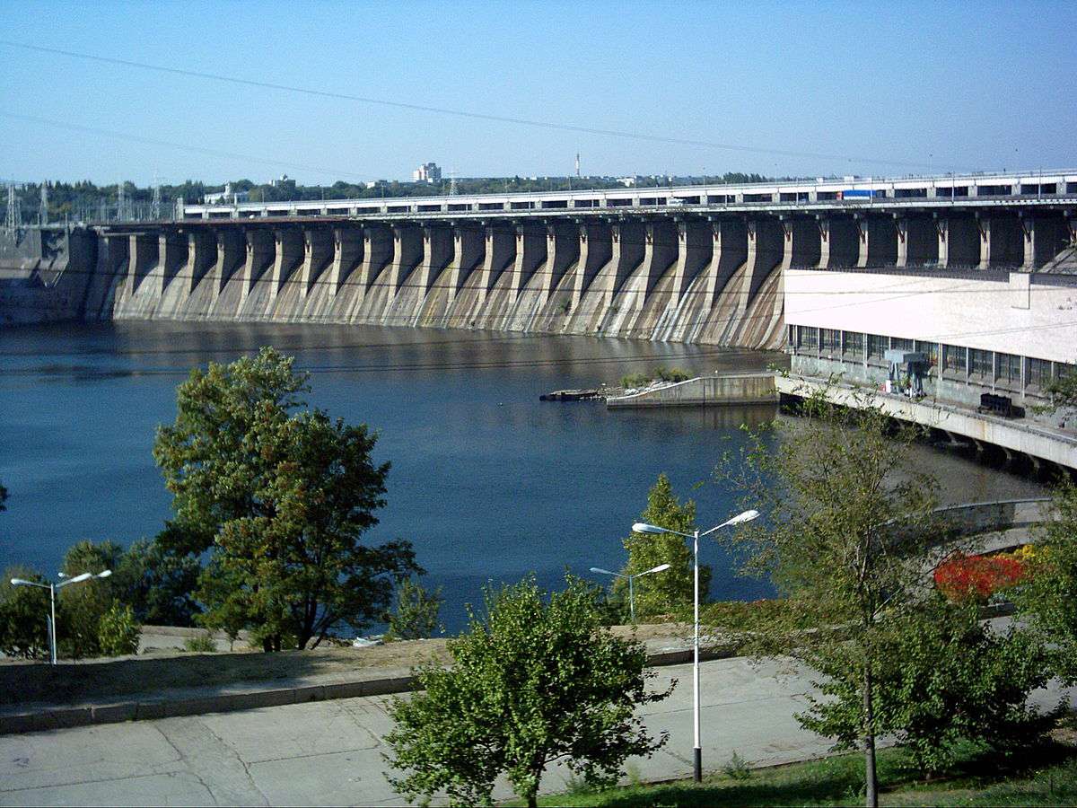 Ուկրաինայի խոշորագույն հիդրոէլեկտրակայանում պայթյուն է տեղի ունեցել