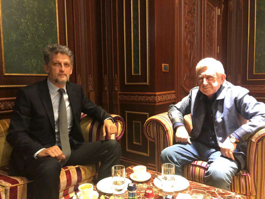 Ս․ Սարգսյանն ընդունել է Գ․ Փայլանին