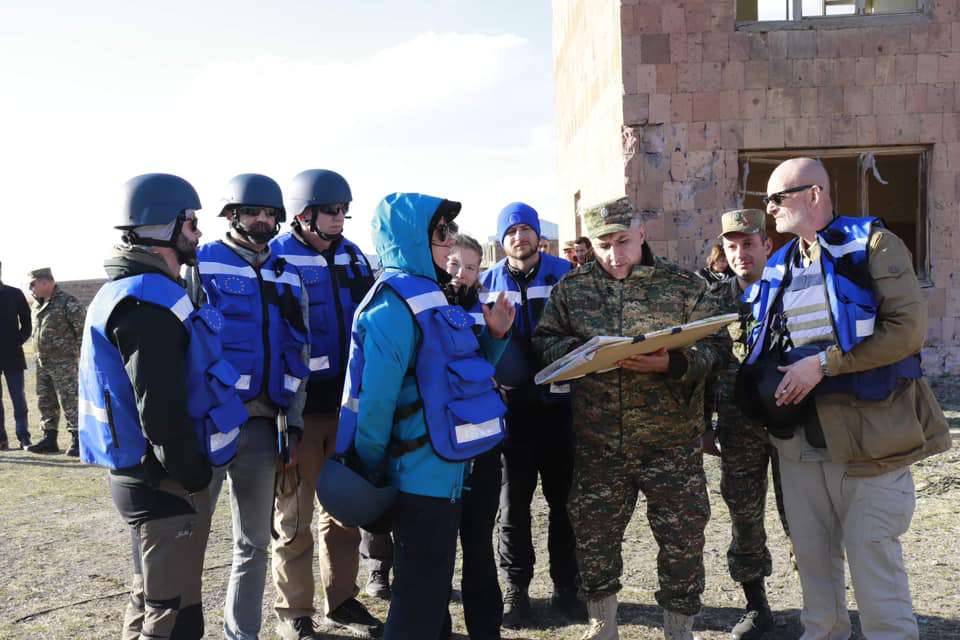 ԵՄ առաքելության դիտորդական խումբն այցելել է Կուտական, Սոթք և Կութ բնակավայրեր