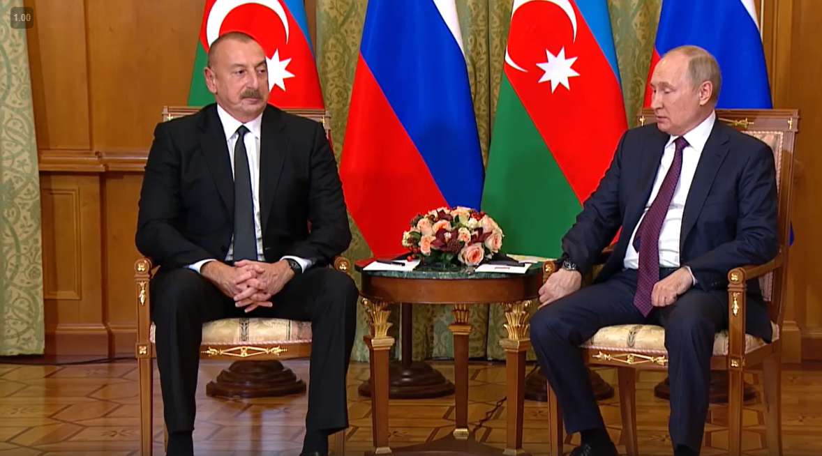 Սոչիում ընթանում է Պուտին-Ալիև հանդիպումը